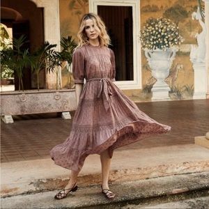 Doen Minetta Dress in Canyon